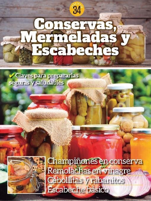 Title details for Conservas, mermeladas y escabeches by Media Contenidos - Available